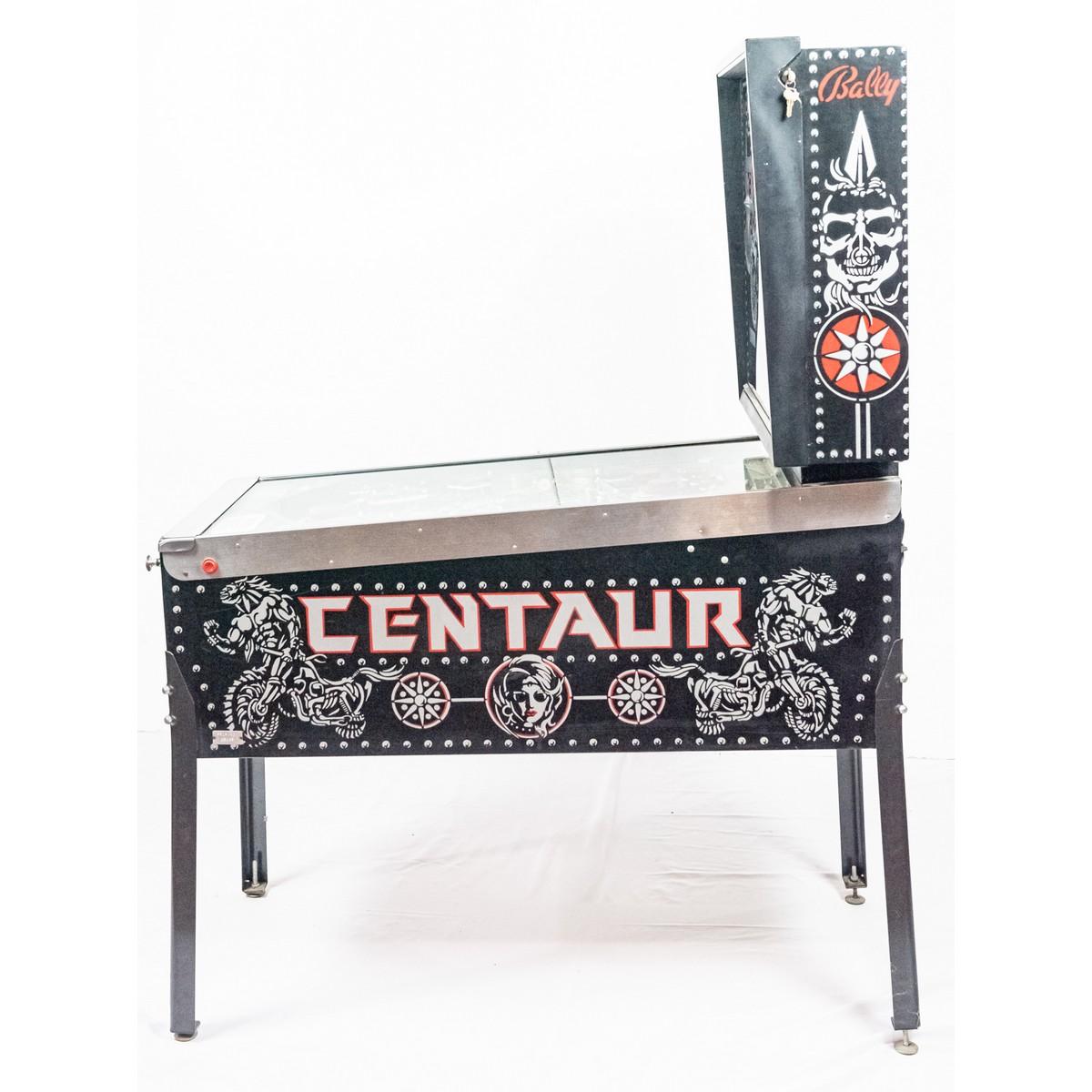 Bally Centaur Pinball Machine