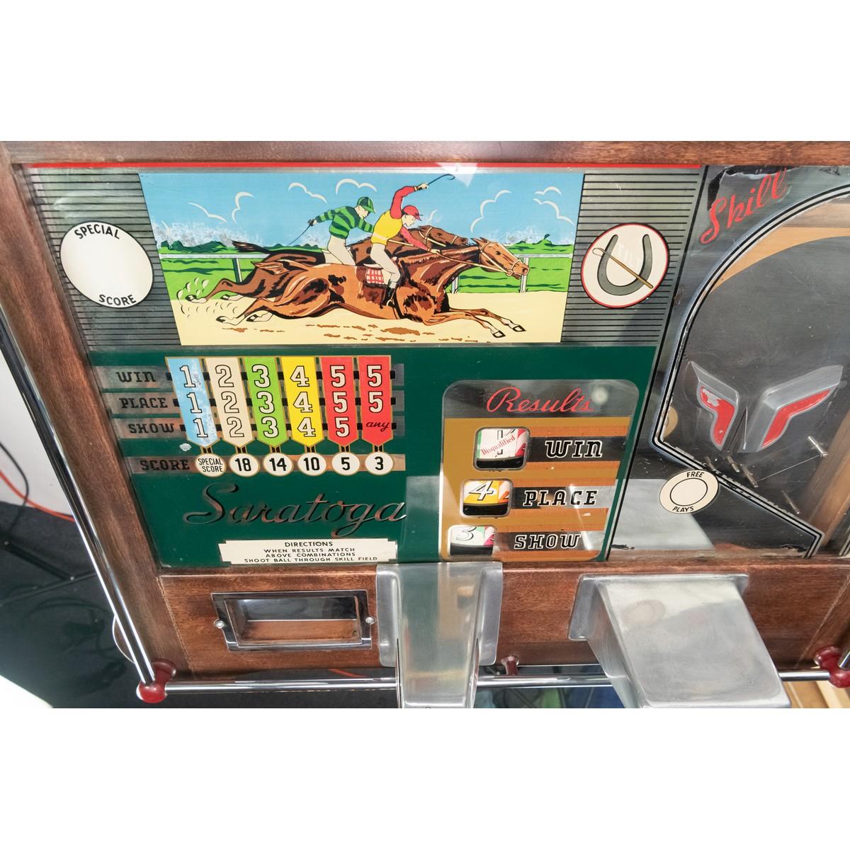 Pace Saratoga Slot Machine