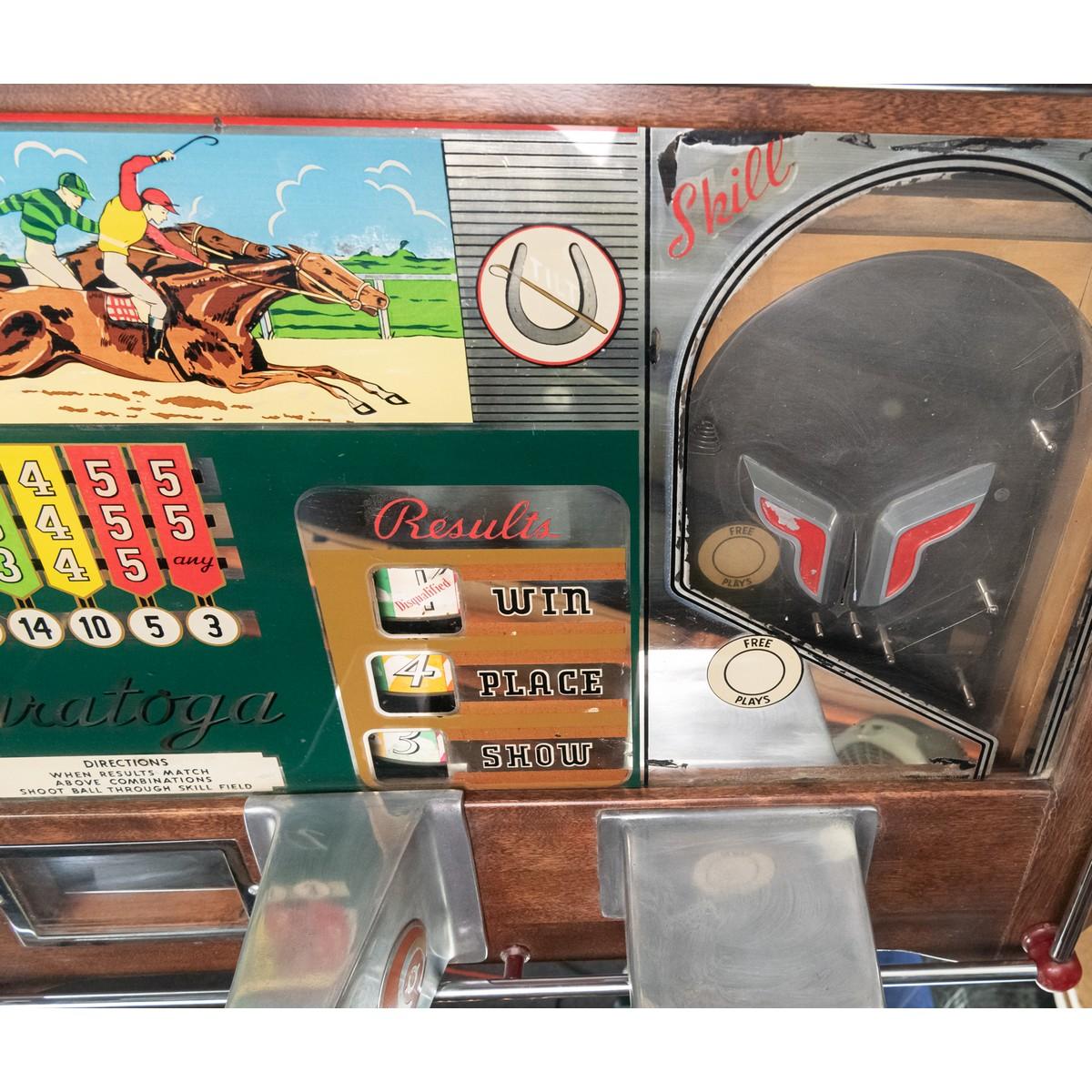 Pace Saratoga Slot Machine