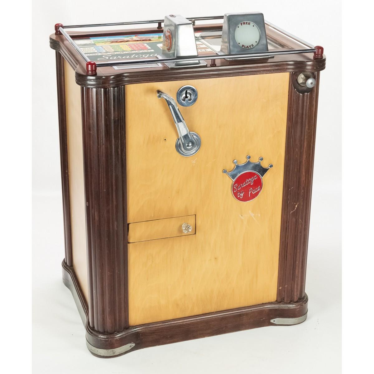 Pace Saratoga Slot Machine