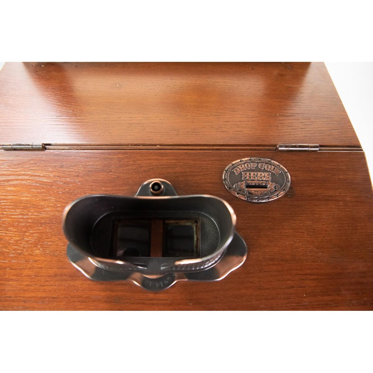 Coin Op Stereo Card Viewer
