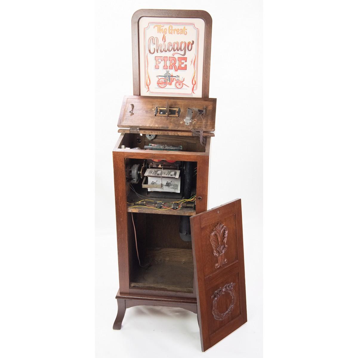 Coin Op Stereo Card Viewer