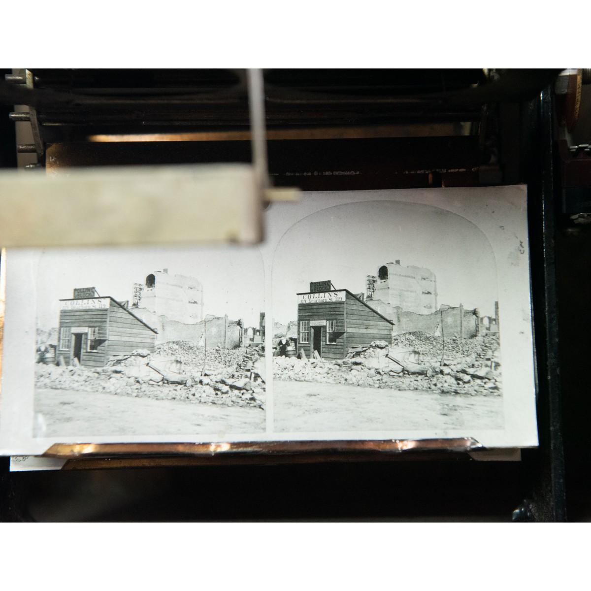 Coin Op Stereo Card Viewer