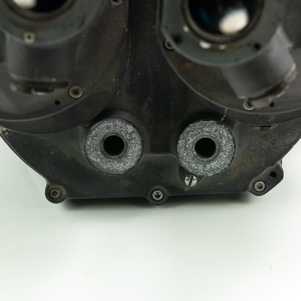 US Navy Mark III Mod 5 Big Eyes Binoculars 20x120 on Heavy Duty Tripod