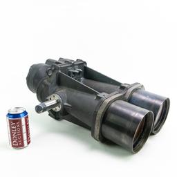 US Navy Mark III Mod 5 Big Eyes Binoculars 20x120 on Heavy Duty Tripod