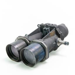 US Navy Mark III Mod 5 Big Eyes Binoculars 20x120 on Heavy Duty Tripod