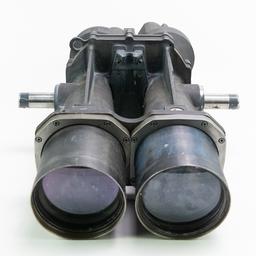 US Navy Mark III Mod 5 Big Eyes Binoculars 20x120 on Heavy Duty Tripod