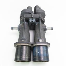 US Navy Mark III Mod 5 Big Eyes Binoculars 20x120 on Heavy Duty Tripod