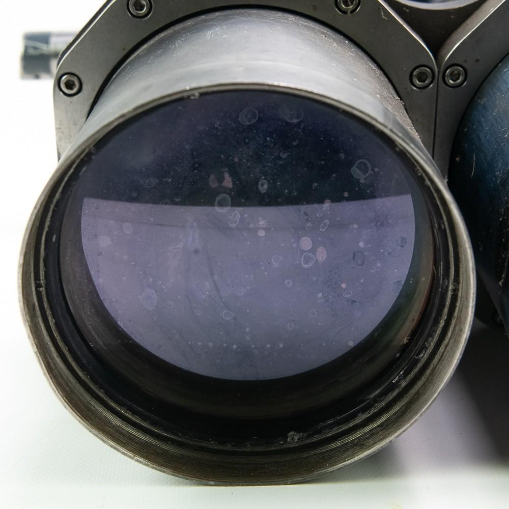 US Navy Mark III Mod 5 Big Eyes Binoculars 20x120 on Heavy Duty Tripod