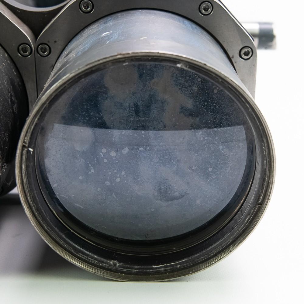 US Navy Mark III Mod 5 Big Eyes Binoculars 20x120 on Heavy Duty Tripod