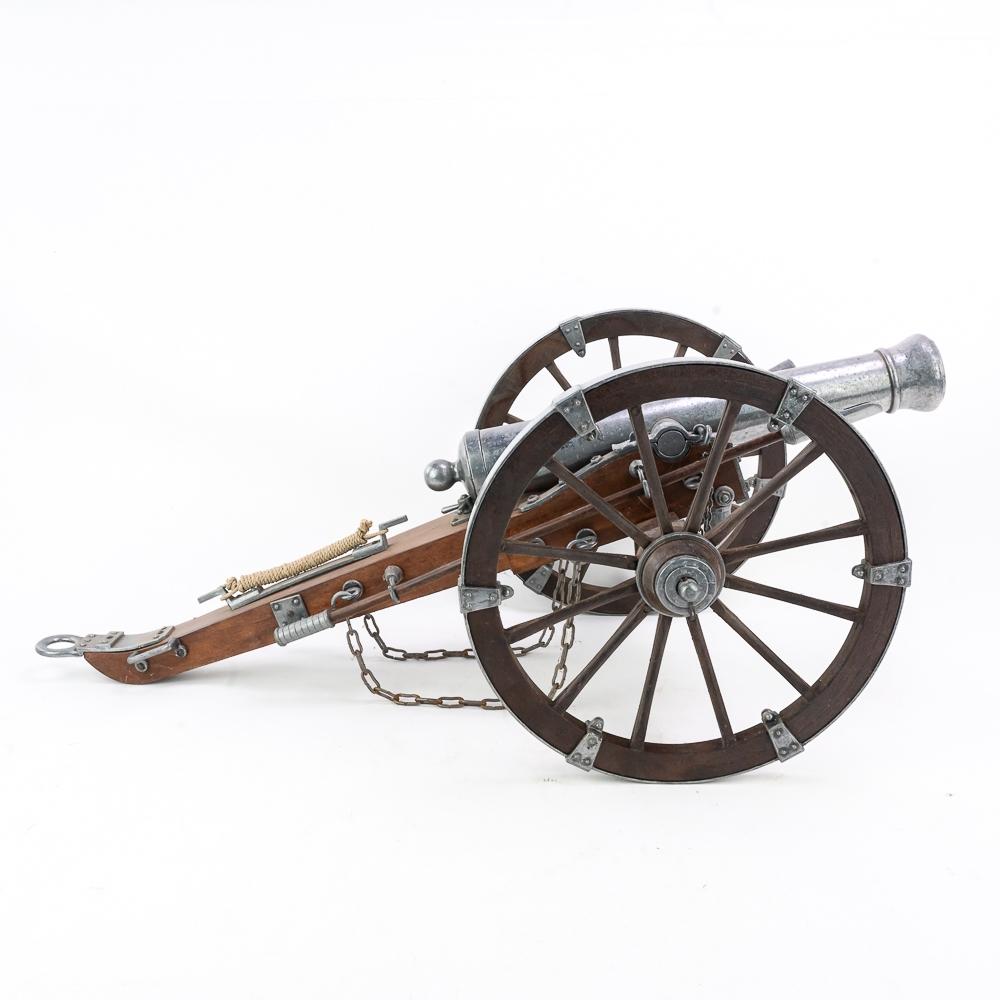 Civil War Cannon Display Model