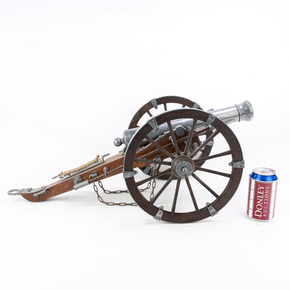 Civil War Cannon Display Model