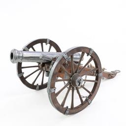 Civil War Cannon Display Model