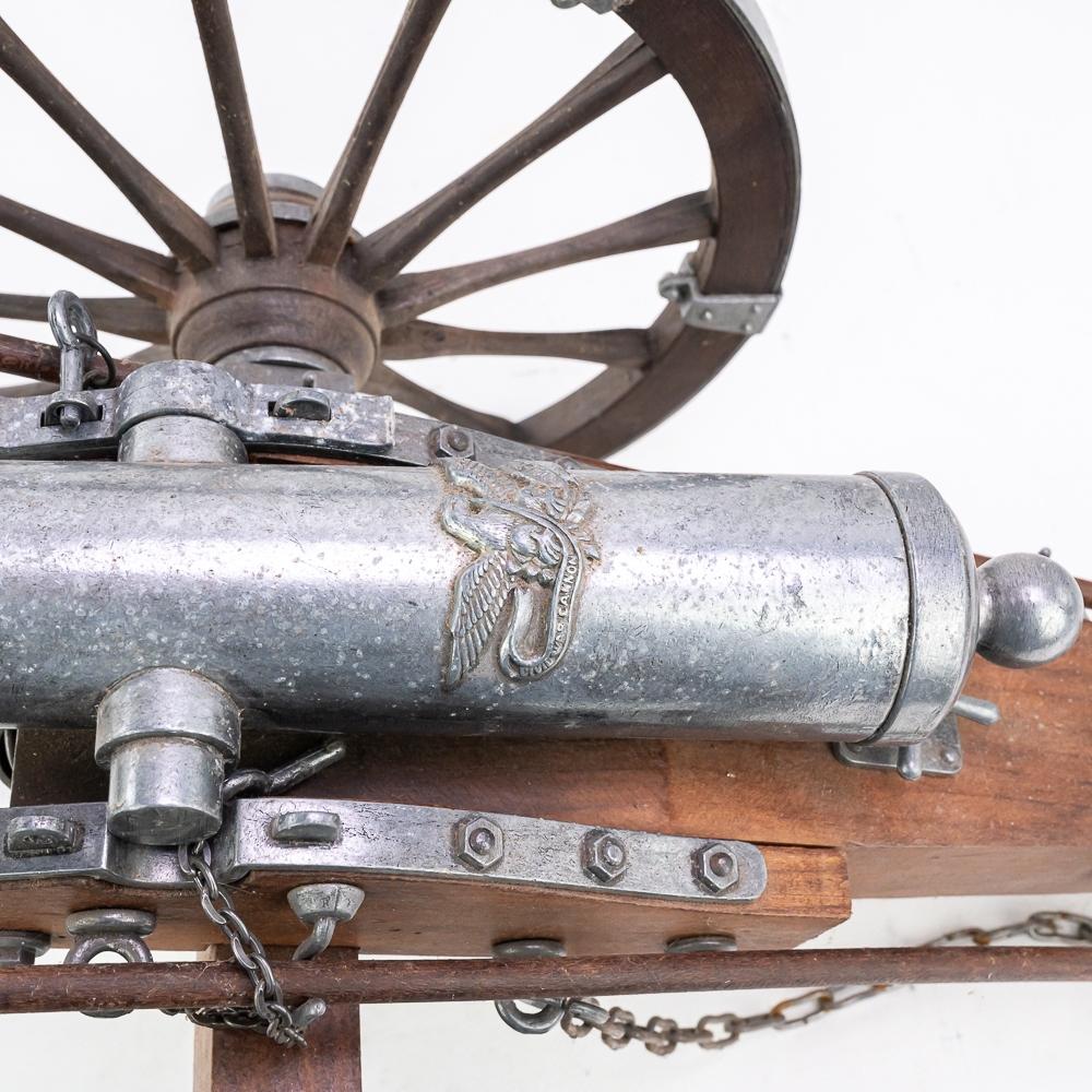 Civil War Cannon Display Model