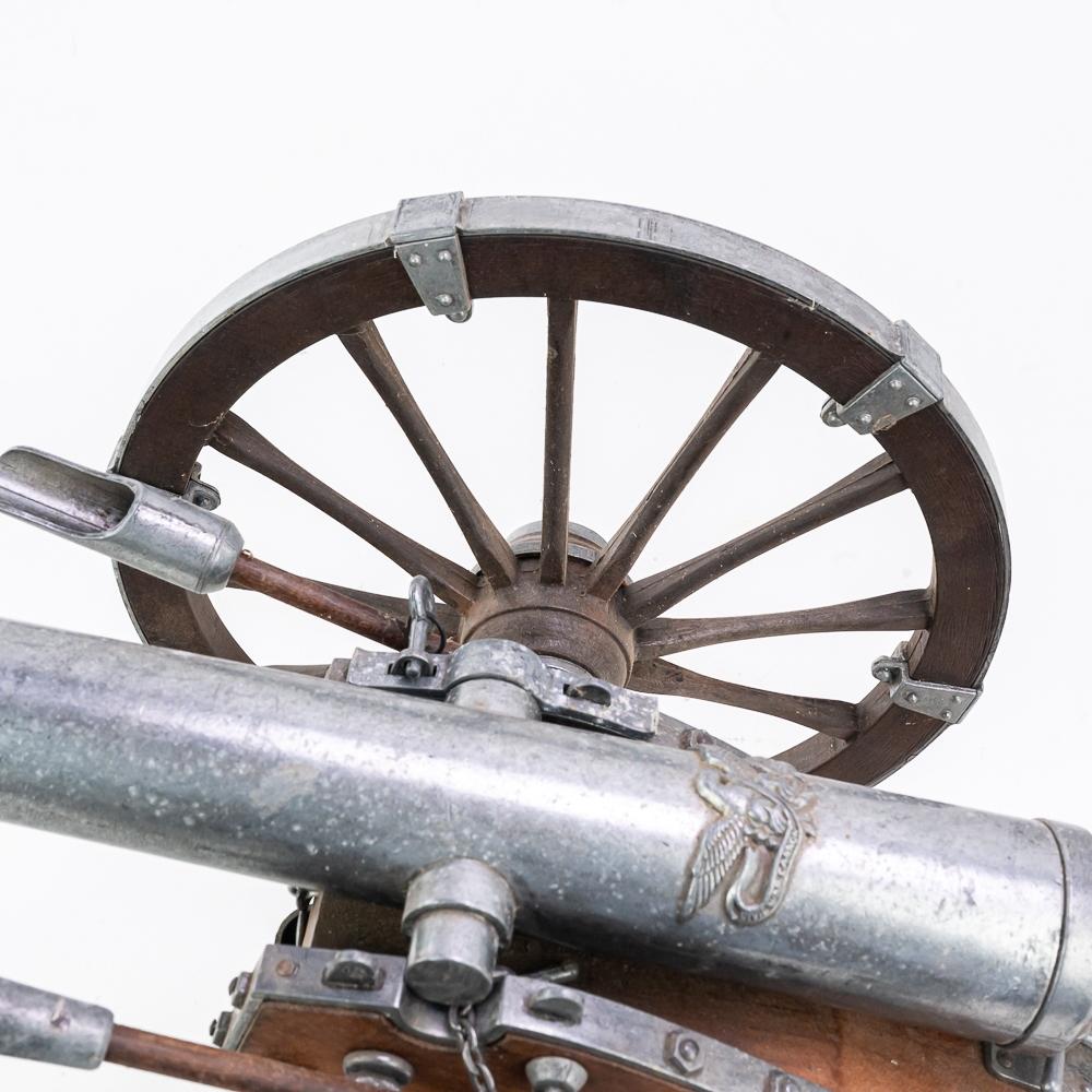 Civil War Cannon Display Model