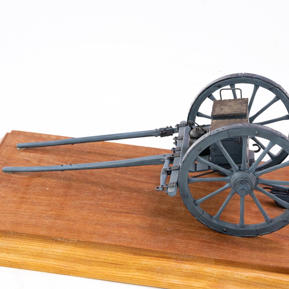 French Napolean Cannon model