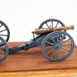 French Napolean Cannon model