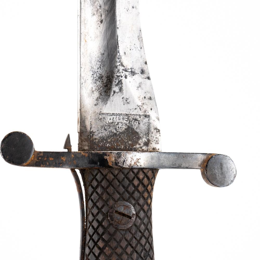 Pre WWII Spanish Army Artillery M1907 Bolo Knife