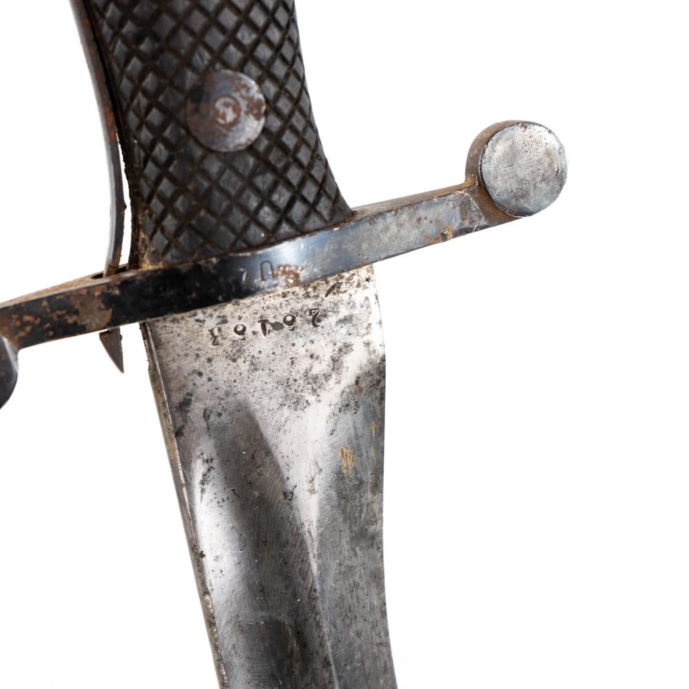 Pre WWII Spanish Army Artillery M1907 Bolo Knife