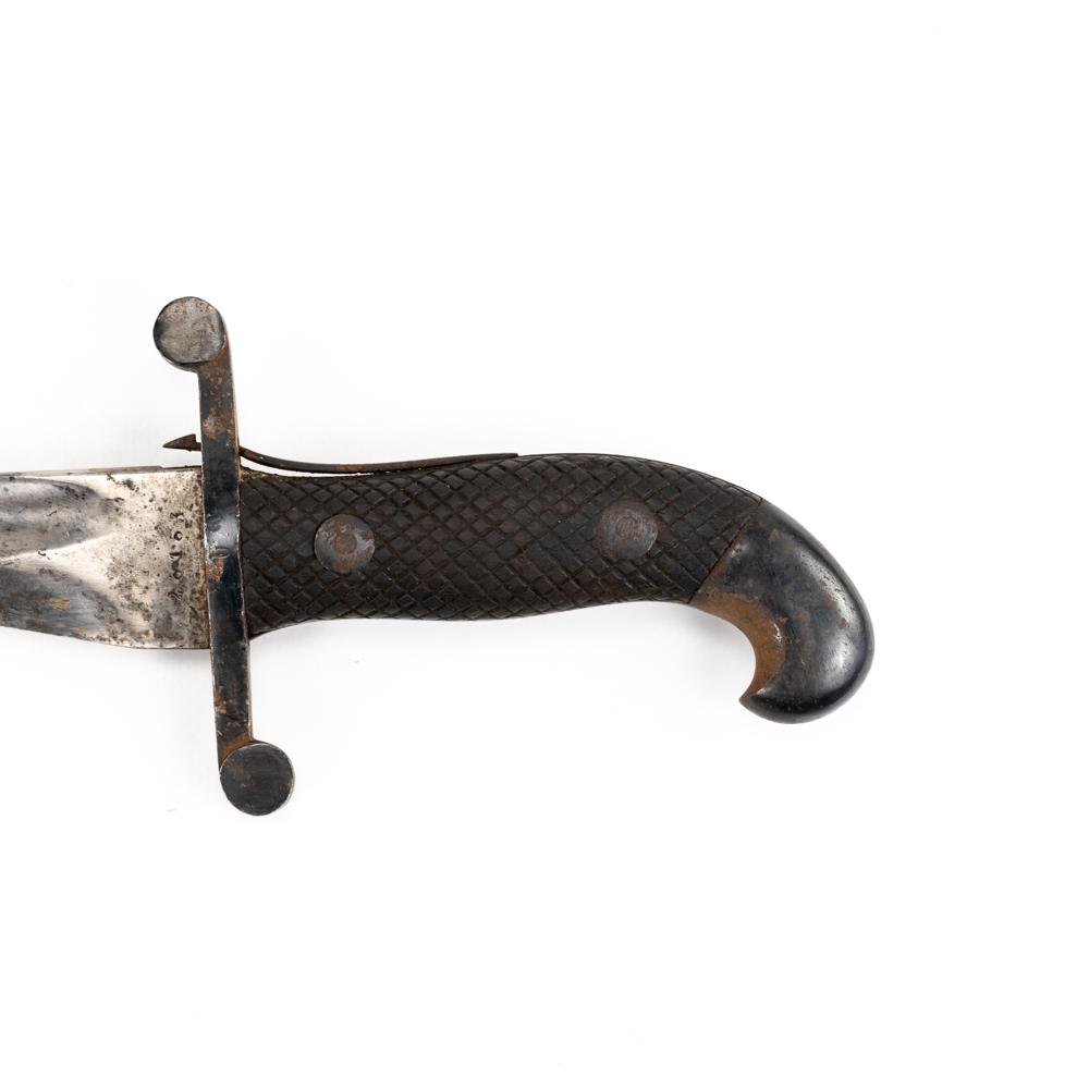 Pre WWII Spanish Army Artillery M1907 Bolo Knife