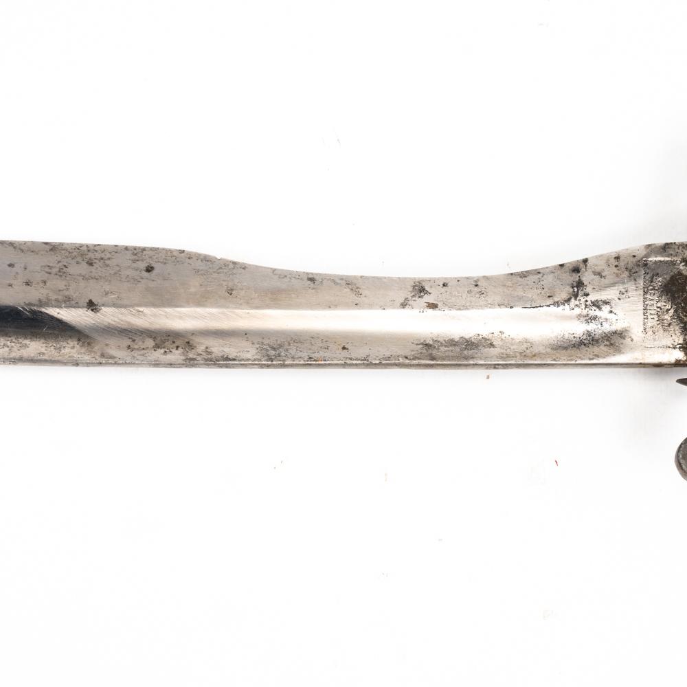 Pre WWII Spanish Army Artillery M1907 Bolo Knife