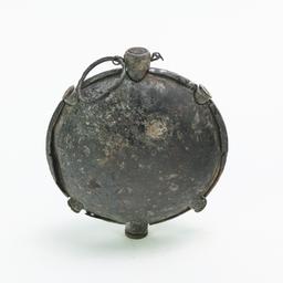 WWII German Turtle Grenade W/ Original Paint