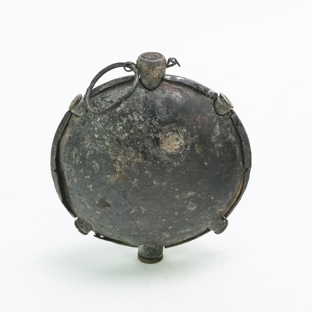 WWII German Turtle Grenade W/ Original Paint