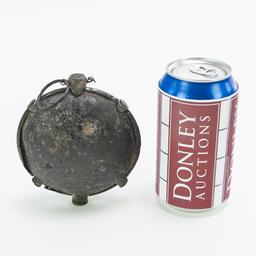 WWII German Turtle Grenade W/ Original Paint