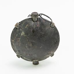 WWII German Turtle Grenade W/ Original Paint