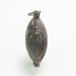 WWII German Turtle Grenade W/ Original Paint