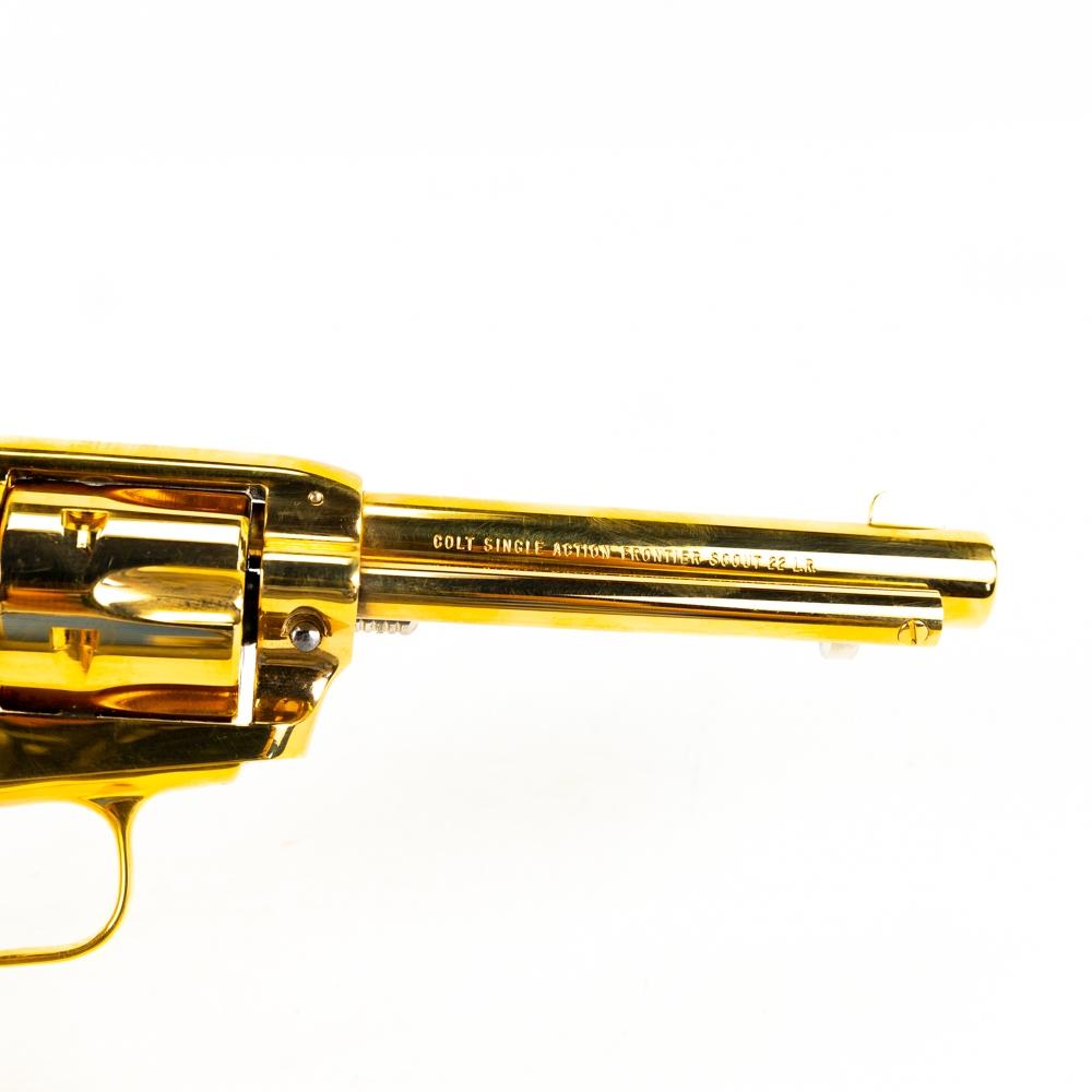 Commemorative Colt Frontier Scout 22lr Rev(C)581CG