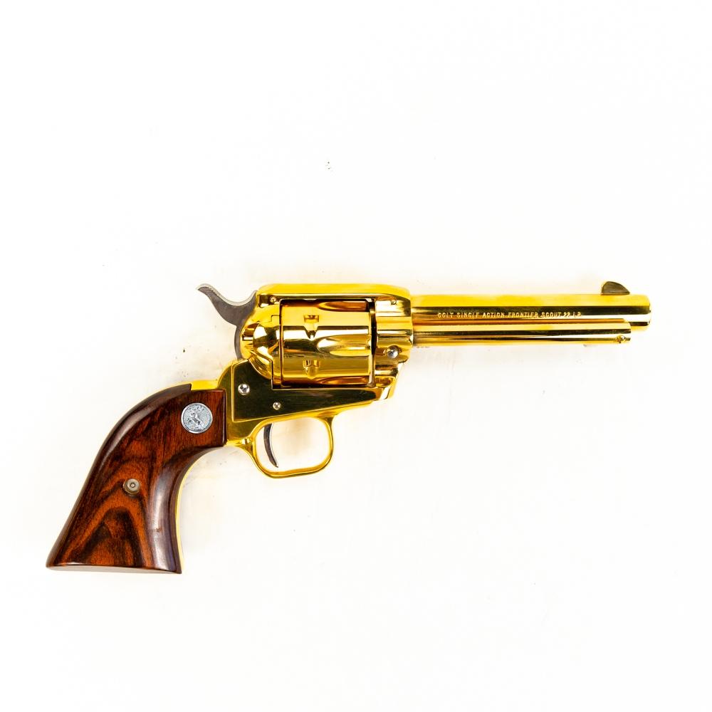 Commemorative Colt Frontier Scout 22lr Rev(C)581CG