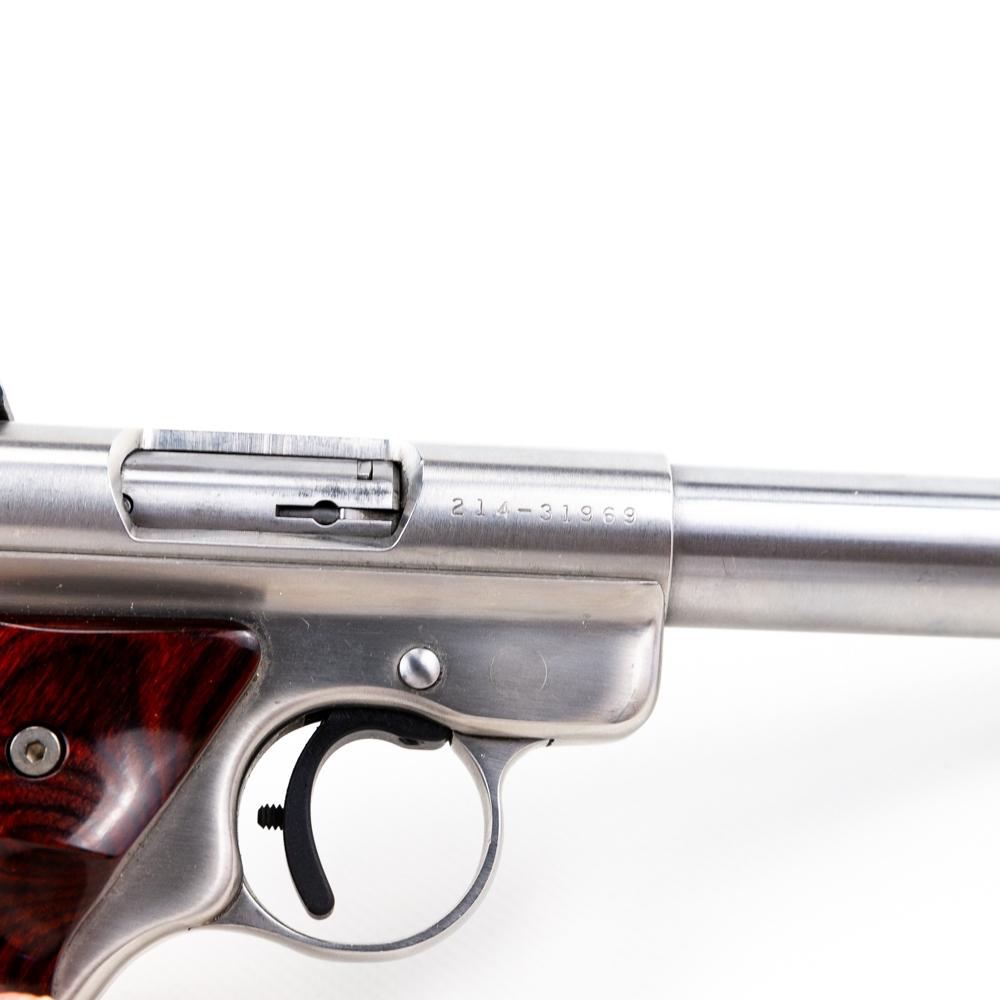 Ruger/Volquartsen Mark II Target 22lr 214-31969