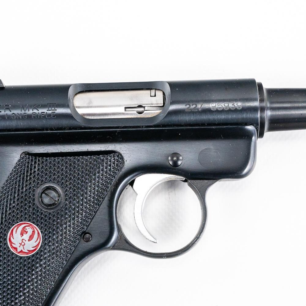 Ruger MKIII 22lr 4.5" Pistol 227-35939