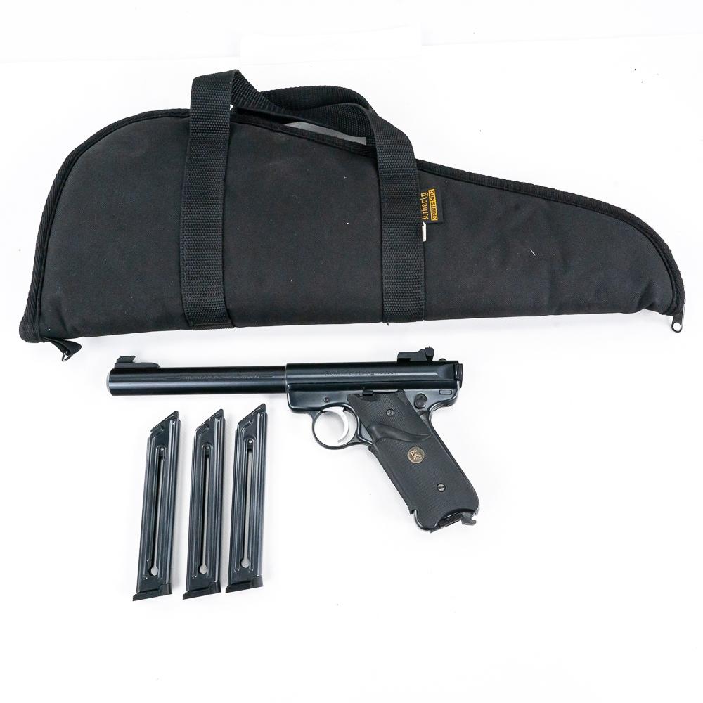 Ruger Mark II Target 22lr 7" Pistol 210-44466