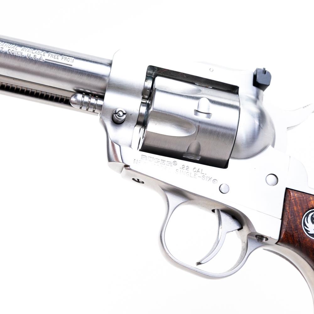 Ruger Single Six 22lr/mag 6" Revolver 263-61789