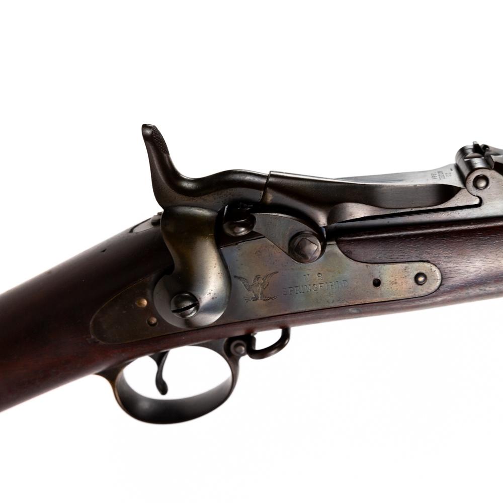 Springfield 1884 Trapdoor 45-70 Rifle (C) 146615