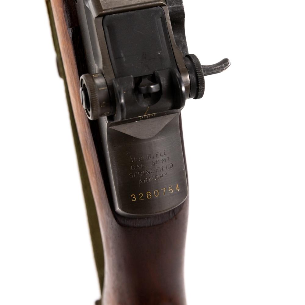 Springfield M1 Garand .30-06 Rifle (C) 3280754