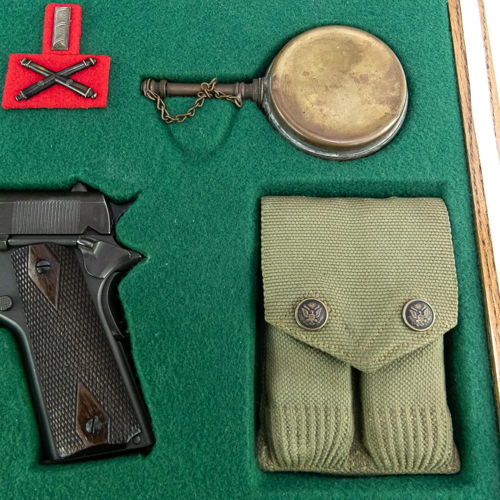 1918 WWI US Army Colt 1911 45acp Pistol (C) 235878