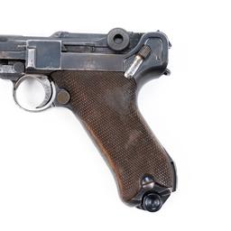 1936 Mauser S/42 Luger 9mm Pistol (C) 2032