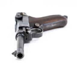 1936 Mauser S/42 Luger 9mm Pistol (C) 2032