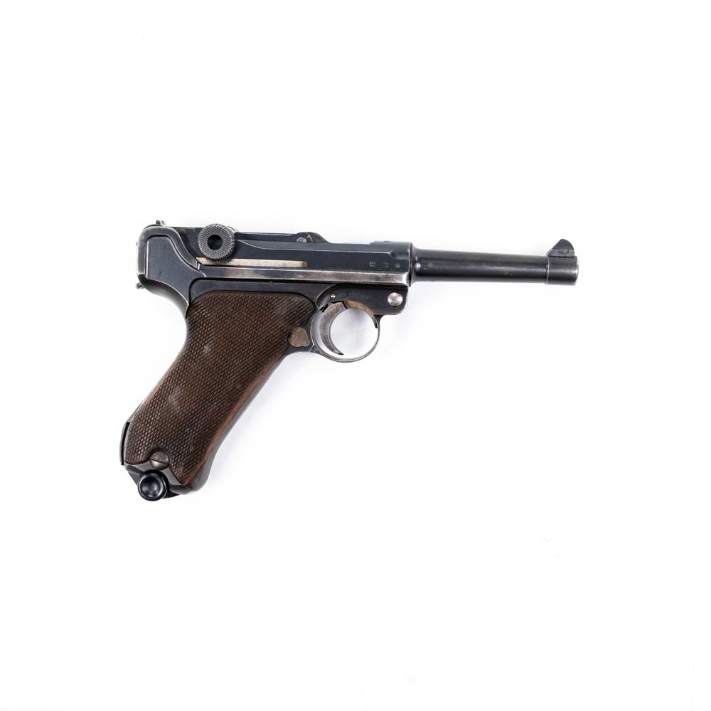 1936 Mauser S/42 Luger 9mm Pistol (C) 2032