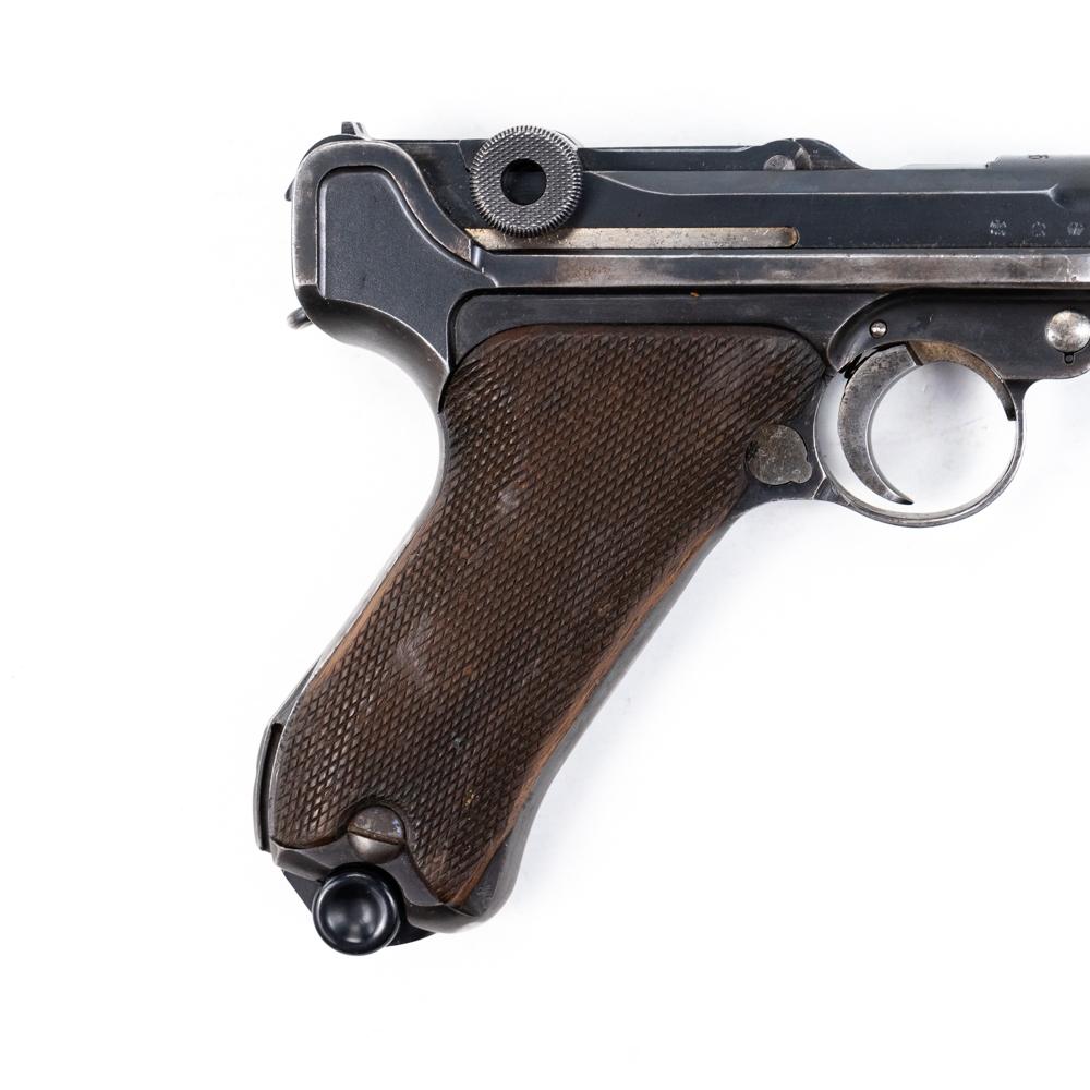 1936 Mauser S/42 Luger 9mm Pistol (C) 2032