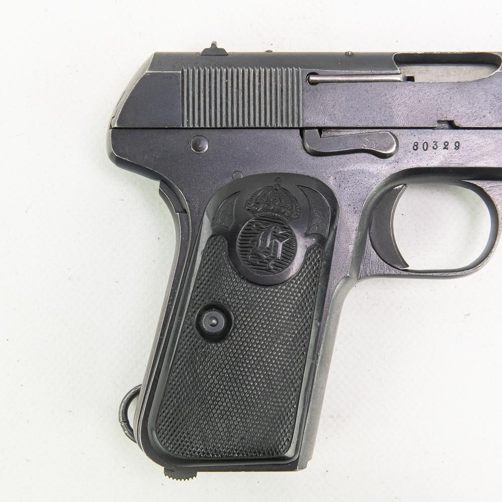 Husqvarna M1907 .380acp Pistol (C) 2302