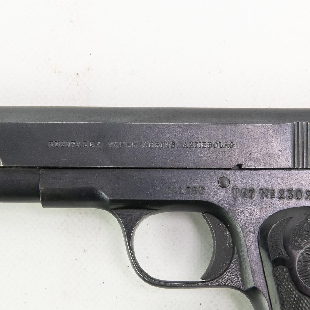 Husqvarna M1907 .380acp Pistol (C) 2302