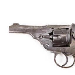 Webley Mark II .45 4" Revolver (C) 52016