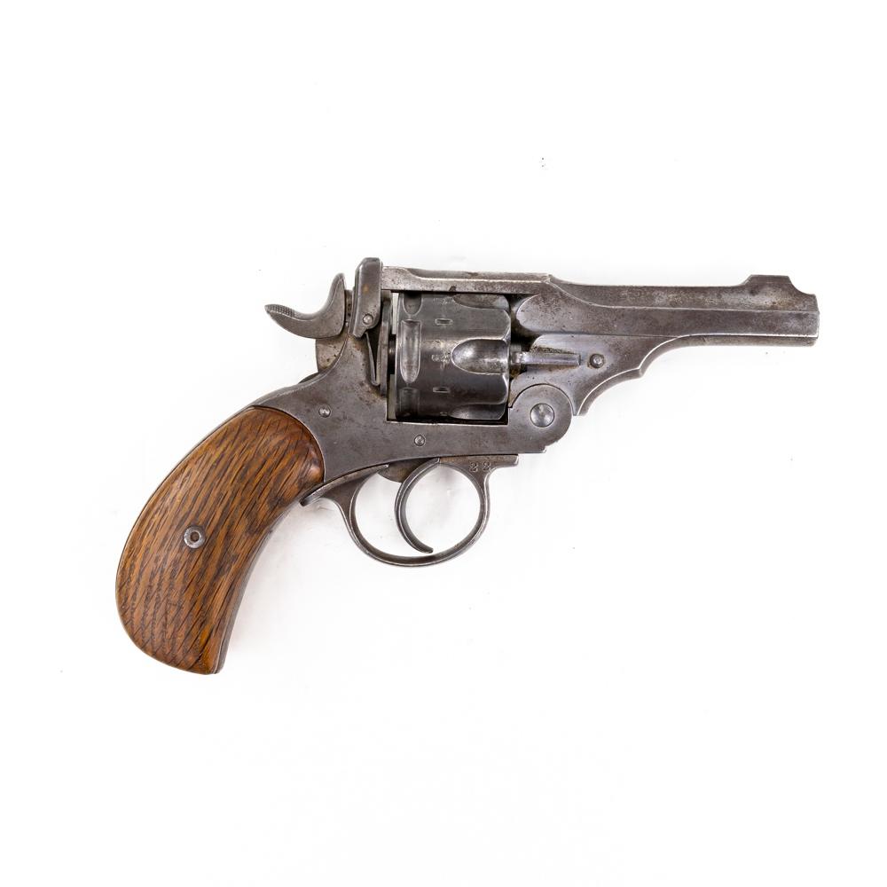 Webley Mark II .45 4" Revolver (C) 52016
