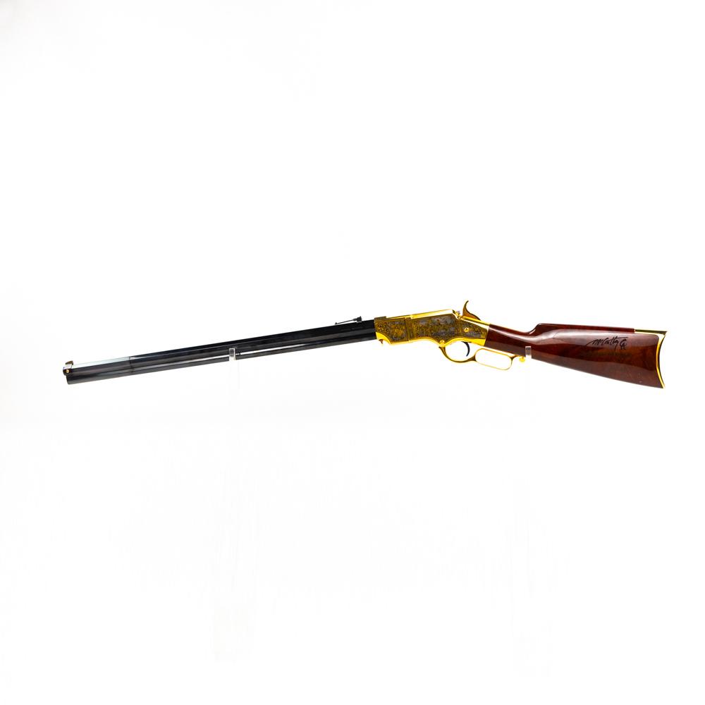 RARE! Taylor Co Henry 1860 44WCF 26" Rifle W25710