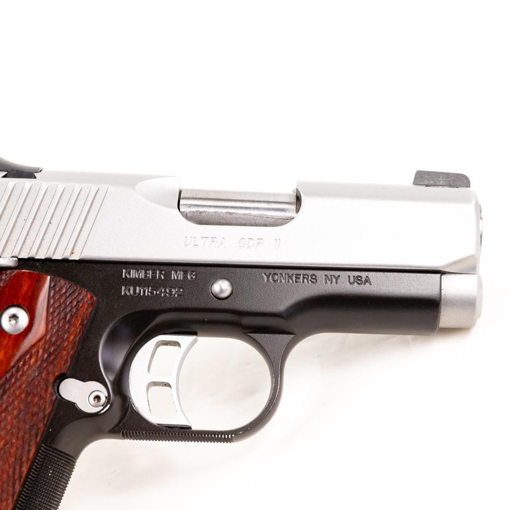 Kimber CDP Ultra.45acp 3" Pistol KU115492