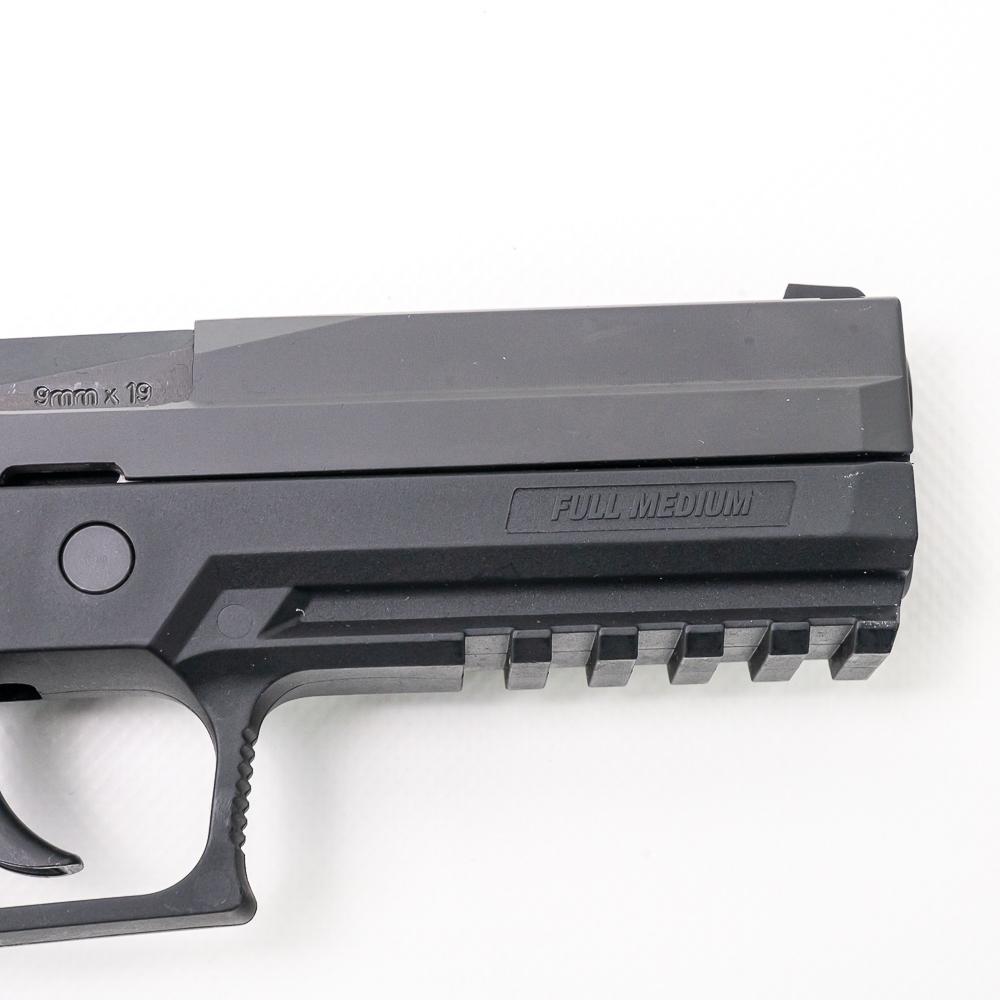 SigSauer P250F 9mm 4.5" Pistol 57C044120